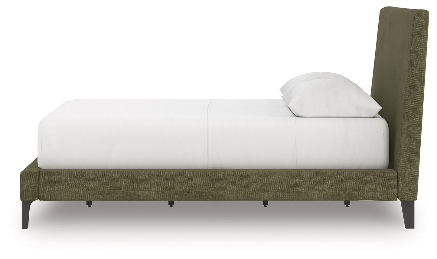 Chirason - Upholstered Bed With Roll Slats