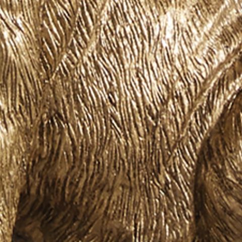 Wadeland - Poly Table Lamp - Gold Finish