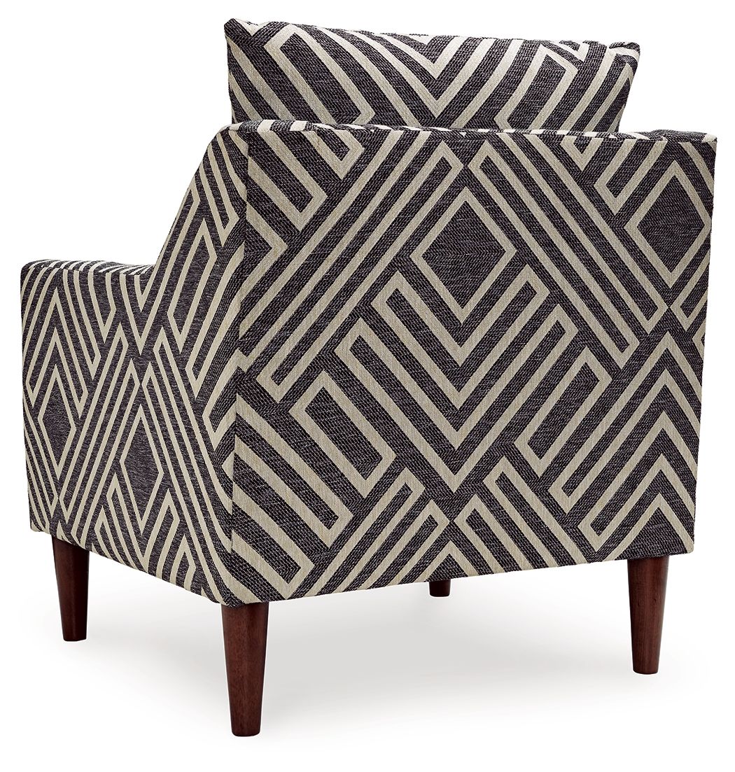 Morrilton Next-Gen Nuvella - Accent Chair - Natural / Charcoal