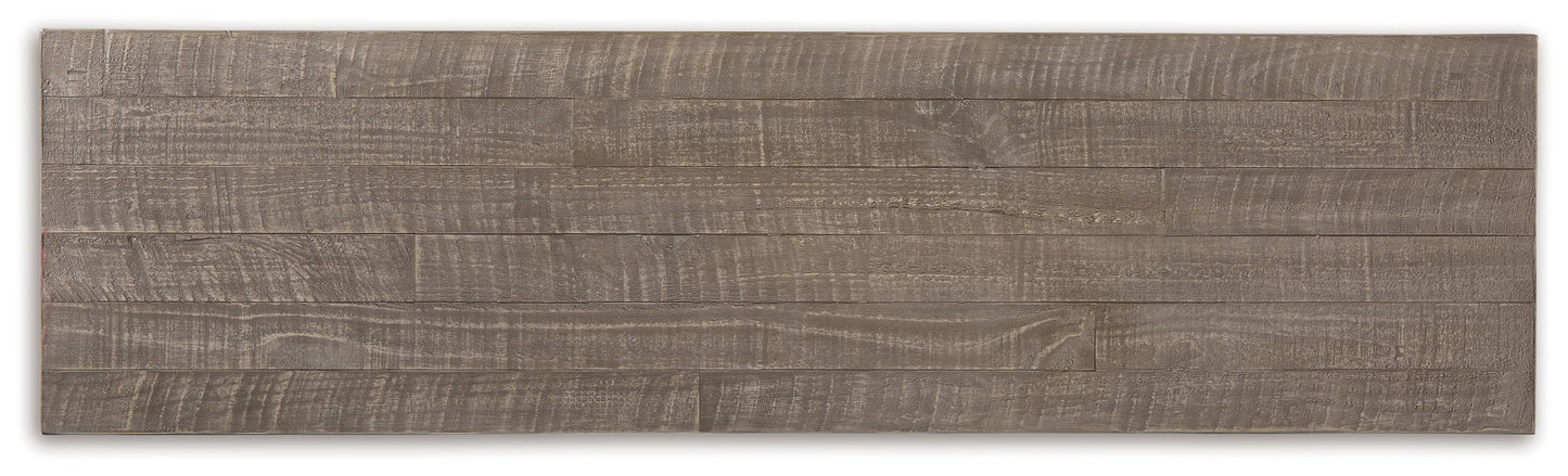 Havalance - Extra Large TV Stand - 2 Doors - Brown / Beige