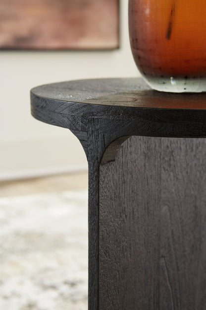 Adderley - Accent Table - Black