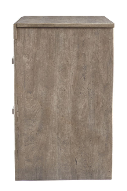 Culverbach - Two Drawer Night Stand - Gray