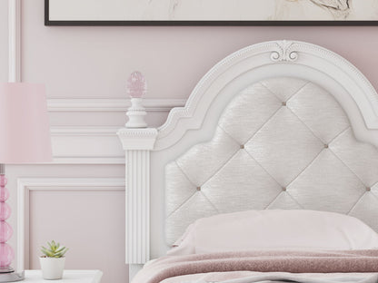 Kozlani - Upholstered Panel Bed