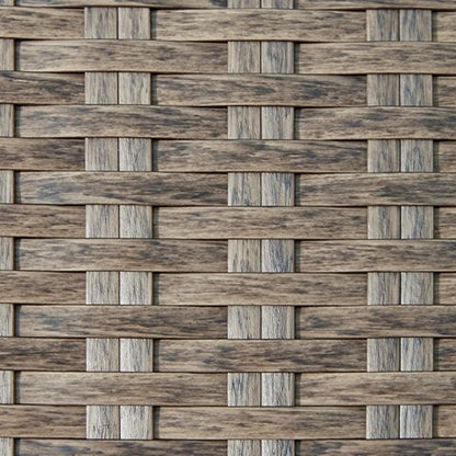 Cliff Trails - Square Fire Pit Table - Beige