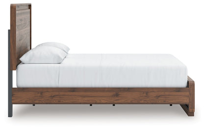 Fortlorn - Panel Bed