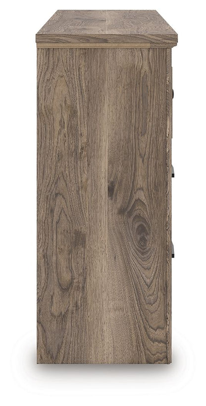 Rusticott - Seven Drawer Dresser