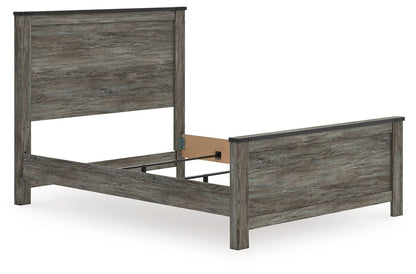 Frandern - Panel Bedroom Set