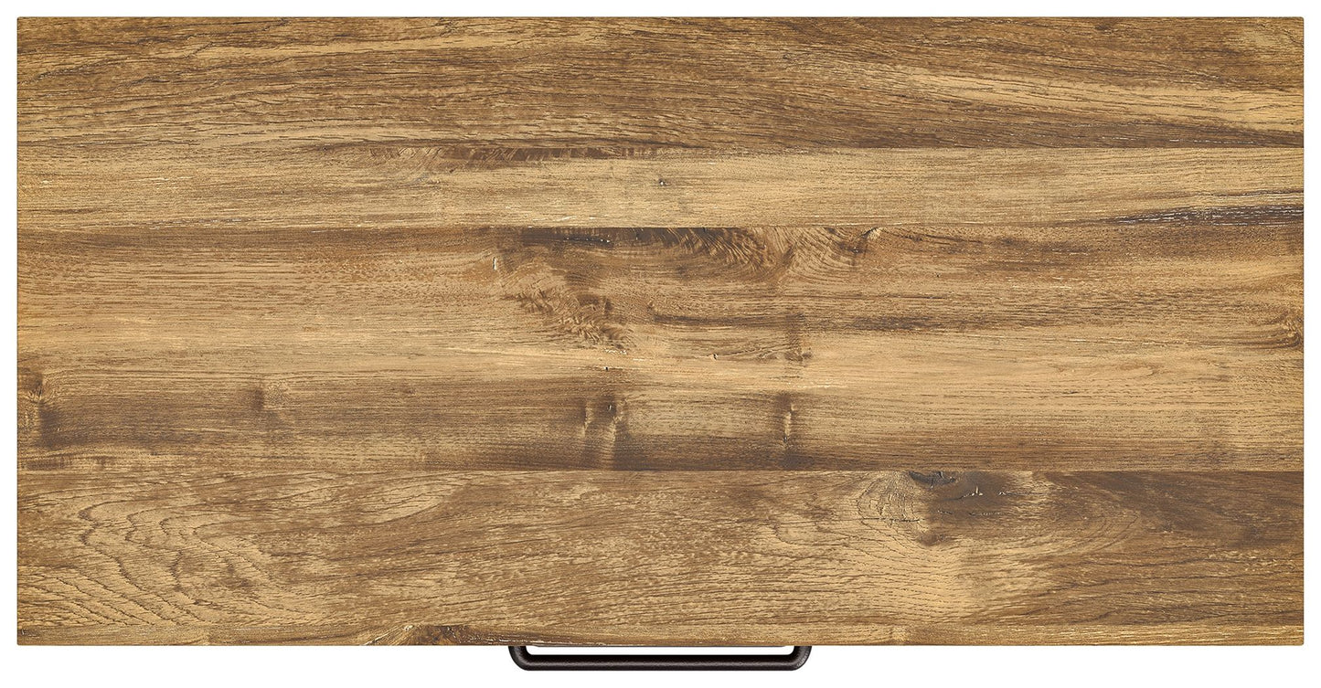Maystonna - Five Drawer Chest - Brown