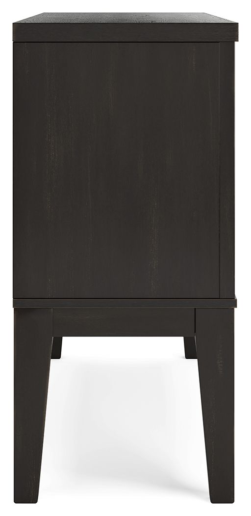 Galliden - Dining Room Server - Black