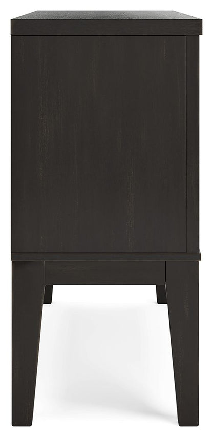 Galliden - Dining Room Server - Black