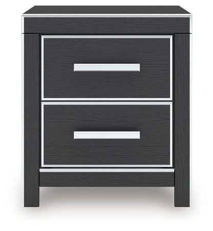 Zuraleus - Two Drawer Night Stand