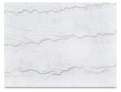 Loyaska - Rectangular Cocktail Table - Brown / Ivory