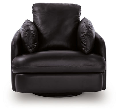 Modmax II - Swivel Glider Recliner - Black