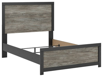 Broachmyn - Panel Bed