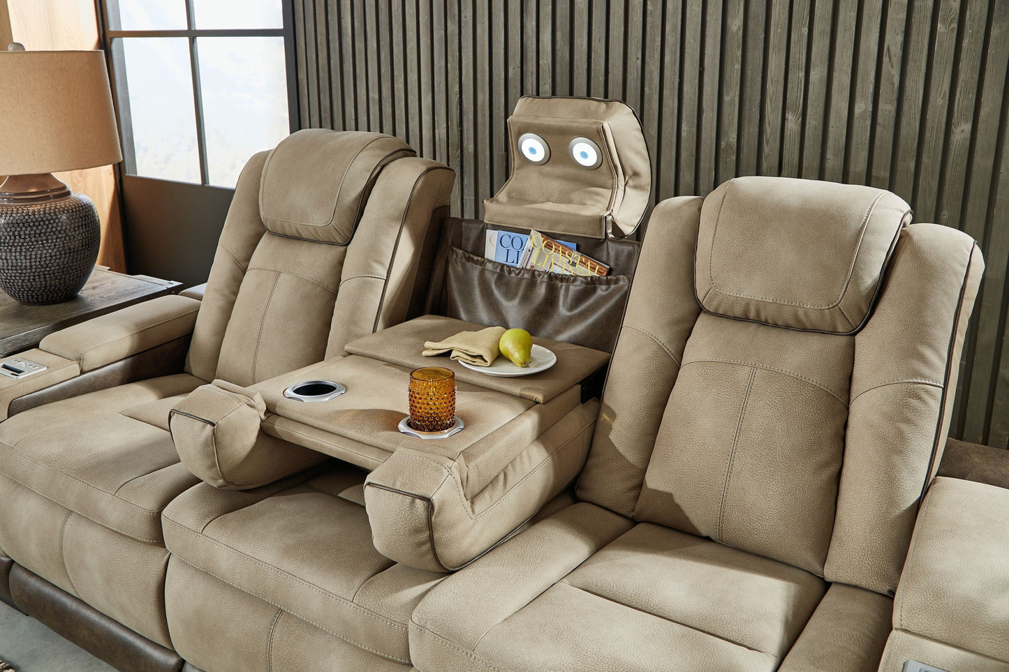 Next-Gen Durapella - Power Reclining Living Room Set