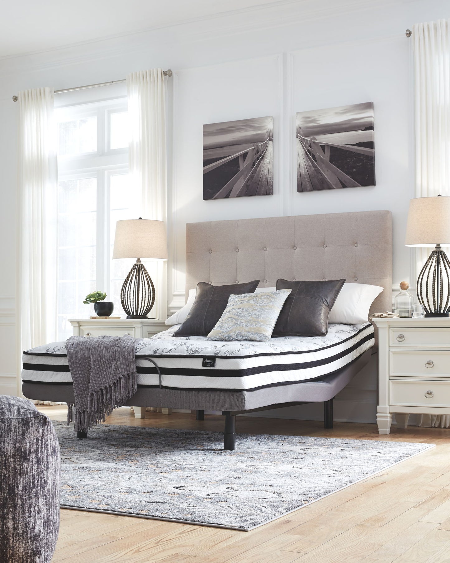 8 Inch Chime Innerspring - Firm Mattress