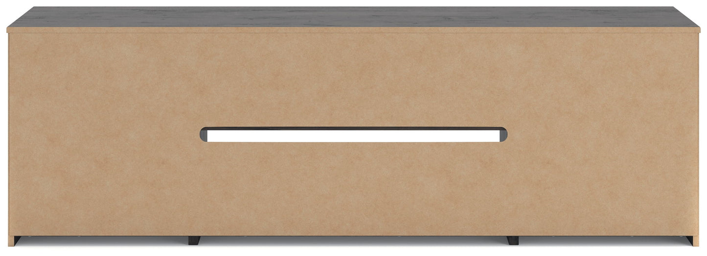 Cayboni - LG TV Stand With Fireplace Option