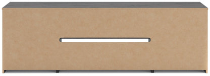 Cayboni - LG TV Stand With Fireplace Option