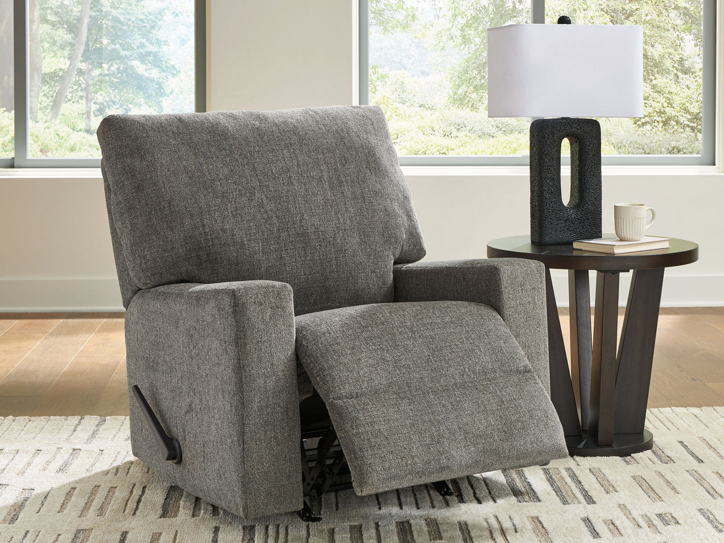 Clarington - Rocker Recliner - Greystone