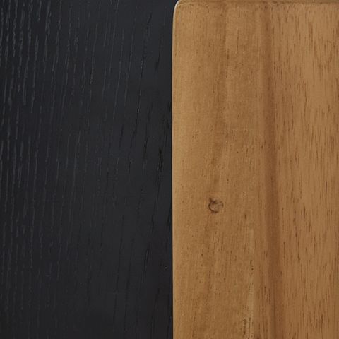 Breenmore - Occasional Table Set (Set of 2) - Black / Natural