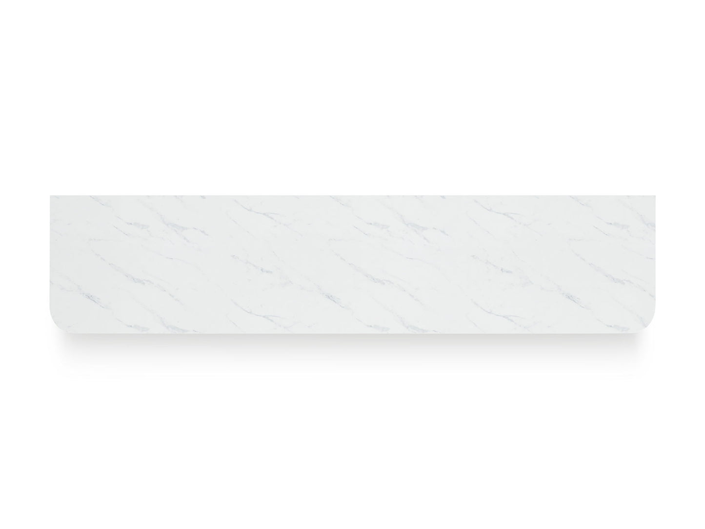 Camdill - XL TV Stand With Fireplace Option - Light Brown