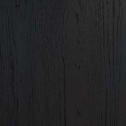 Rowanbeck - Oval Dining Room Table - Black