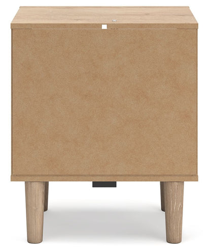 Cielden - One Drawer Night Stand - Two-Tone