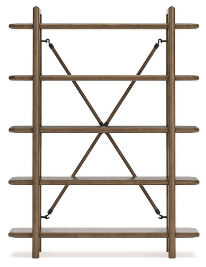 Roanhowe - Bookcase - Brown