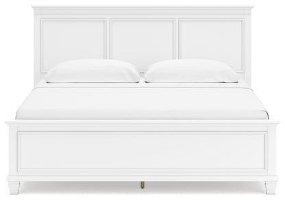 Fortman - Panel Bed