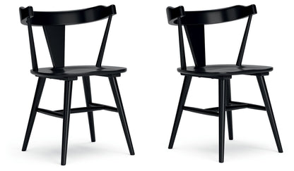 Gretlynn - Dining Room Side Chair (Set of 2) - Black