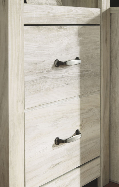 Bellaby - Pier - 2 Drawers - Whitewash