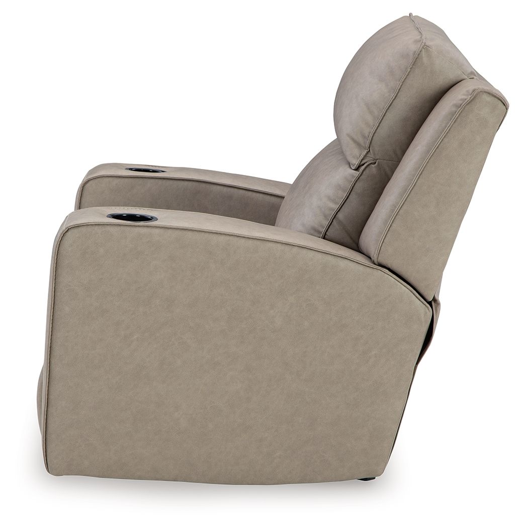 Lavenhorne - Rocker Recliner - Pebble