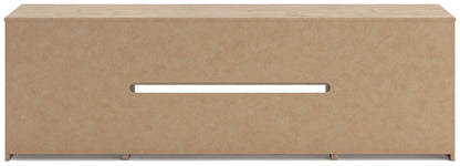 Cayboni - LG TV Stand With Fireplace Option