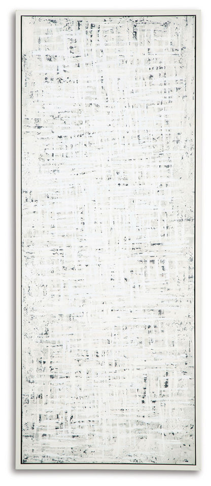 Daxonport - Wall Art - Gray / Taupe