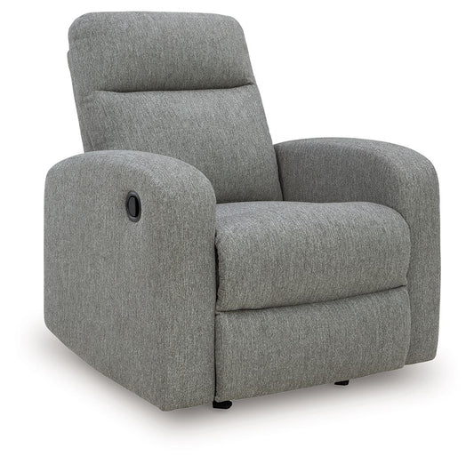 Gauntlet - Rocker Recliner - Sterling