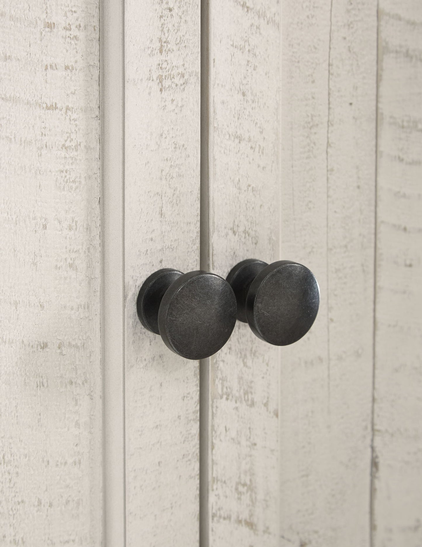 Havalance - Extra Large TV Stand - 2 Doors - Brown / Beige