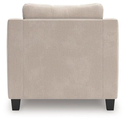 Willarae - Chair And A Half - Taupe
