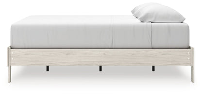 Socalle - Platform Bed