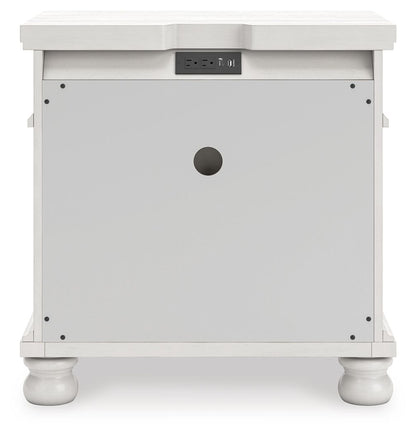 Rowlenstown - Three Drawer Night Stand