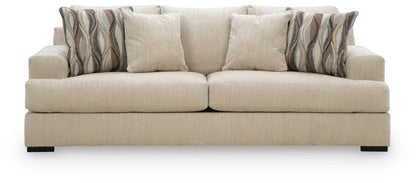 Lofwood - 2 Pc. - Sofa And Loveseat - Oatmeal