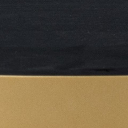 Shylore - Occasional Table Set (Set of 3) - Black / Brass Finish