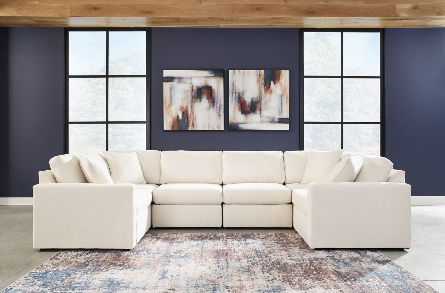 Modmax - Sectional - Oyster