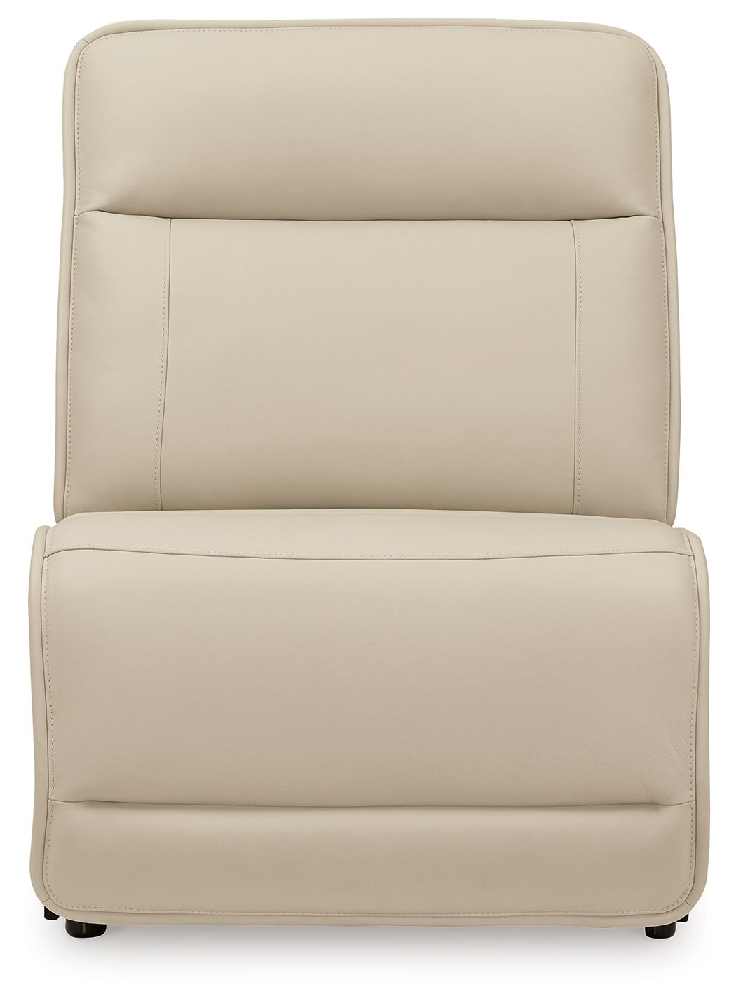 Double Deal - 4-Piece Power Reclining Sectional - Almond
