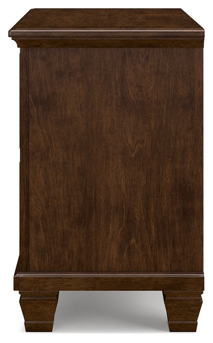 Danabrin - Two Drawer Nightstand - Brown
