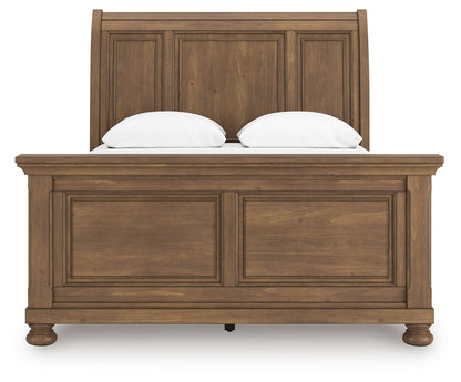 Feddinger - Sleigh Bed