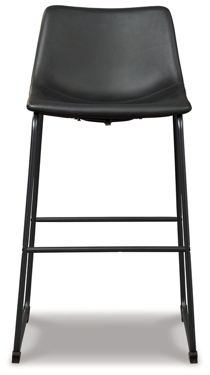 Centiar - Upholstered Barstool (Set of 2)