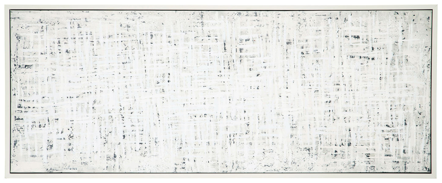 Daxonport - Wall Art - Gray / Taupe