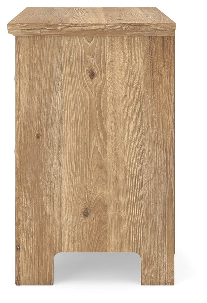 Makidern - Two Drawer Night Stand