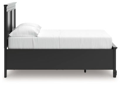 Lanolee - Panel Bed