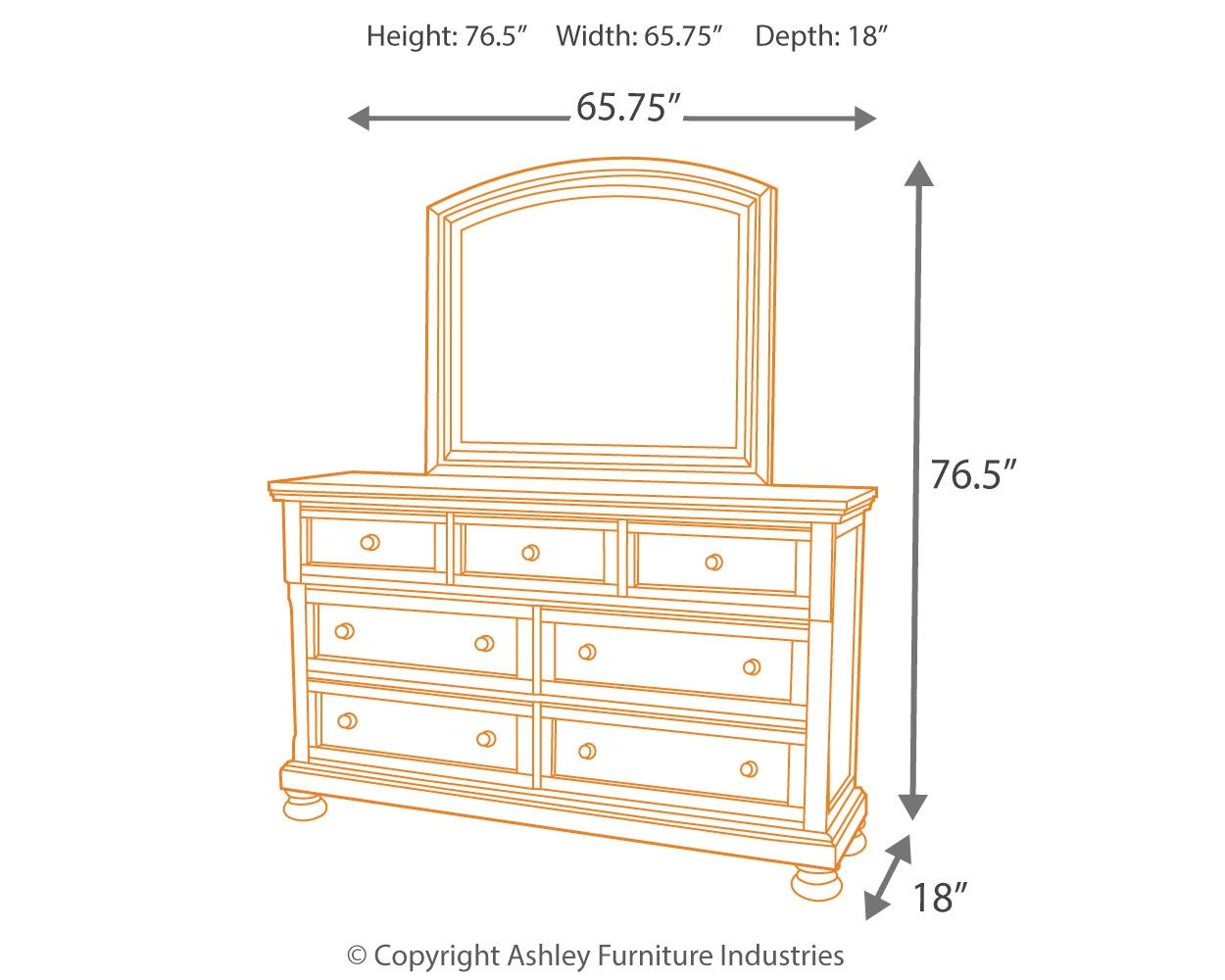Porter - Dresser